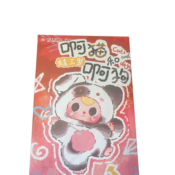 Baby Three Cats and Dogs Series Plush Blind Box - Picture 2 of 5